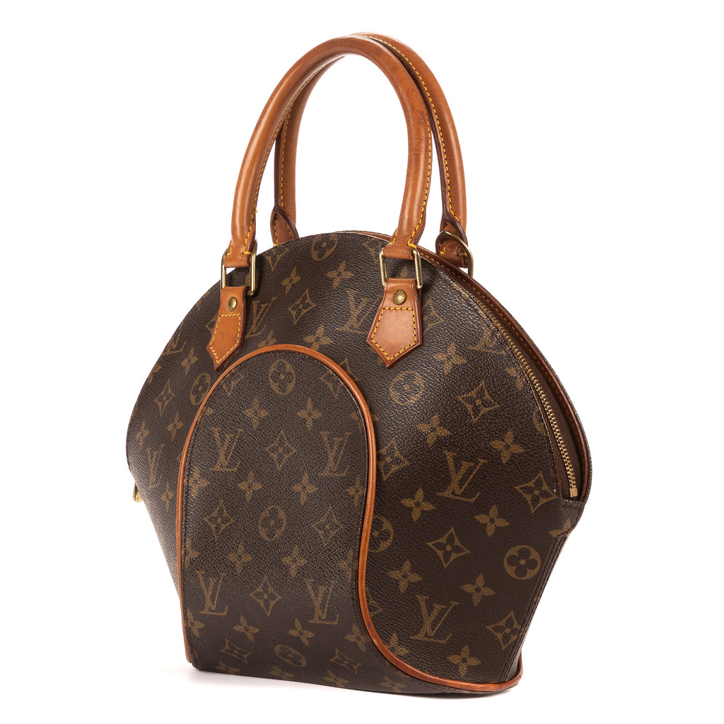 Bolso de mano Ellipse PM Lona Monogram Marrón