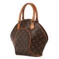 Bolso de mano Ellipse PM Lona Monogram Marrón