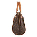 Bolso de mano Ellipse PM Lona Monogram Marrón