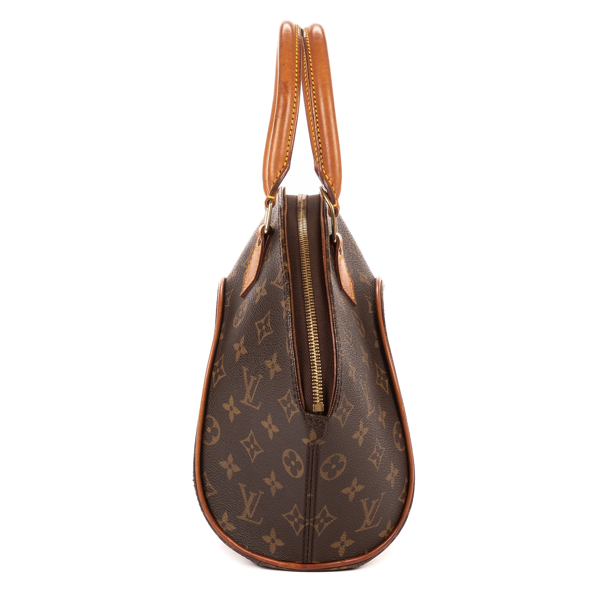 Bolso de mano Ellipse PM Lona Monogram Marrón