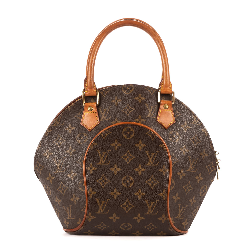 Bolso de mano Ellipse PM Lona Monogram Marrón