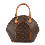 Bolso de mano Ellipse PM Lona Monogram Marrón