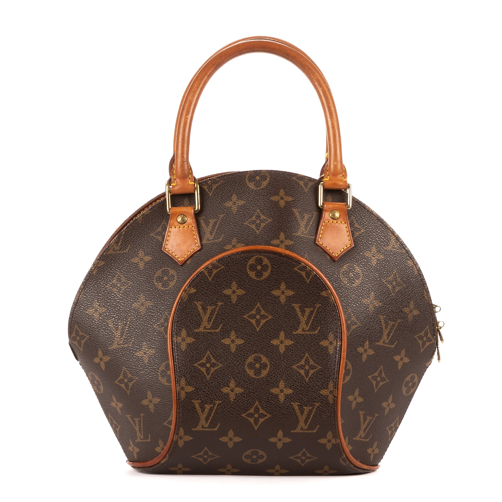 Bolso de mano Ellipse PM Lona Monogram Marrón