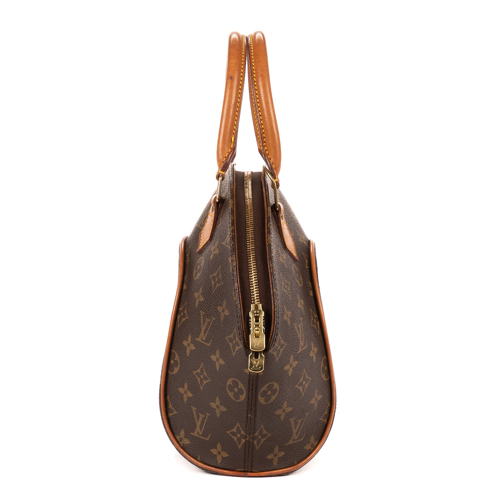 Bolso de mano Ellipse PM Lona Monogram Marrón