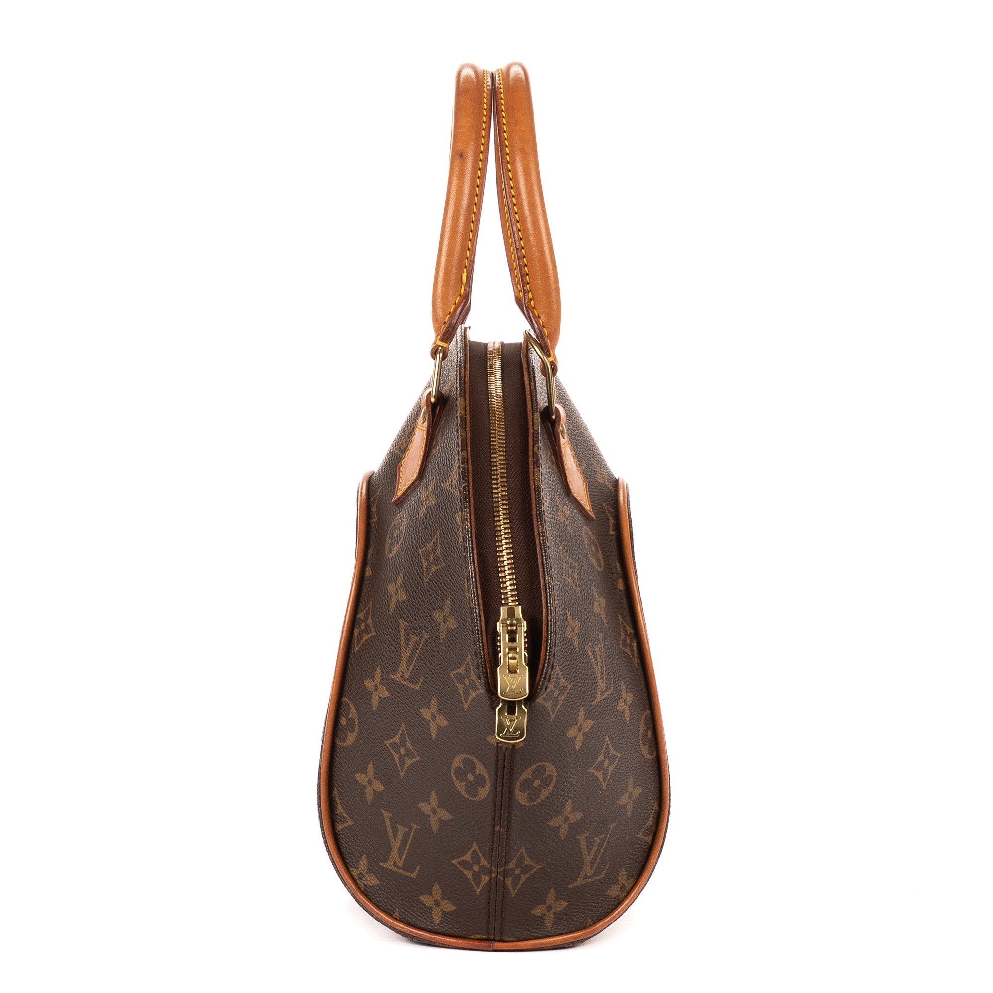 Bolso de mano Ellipse PM Lona Monogram Marrón
