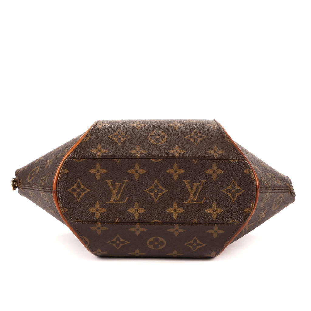 Bolso de mano Ellipse PM Lona Monogram Marrón
