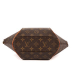 Bolso de mano Ellipse PM Lona Monogram Marrón
