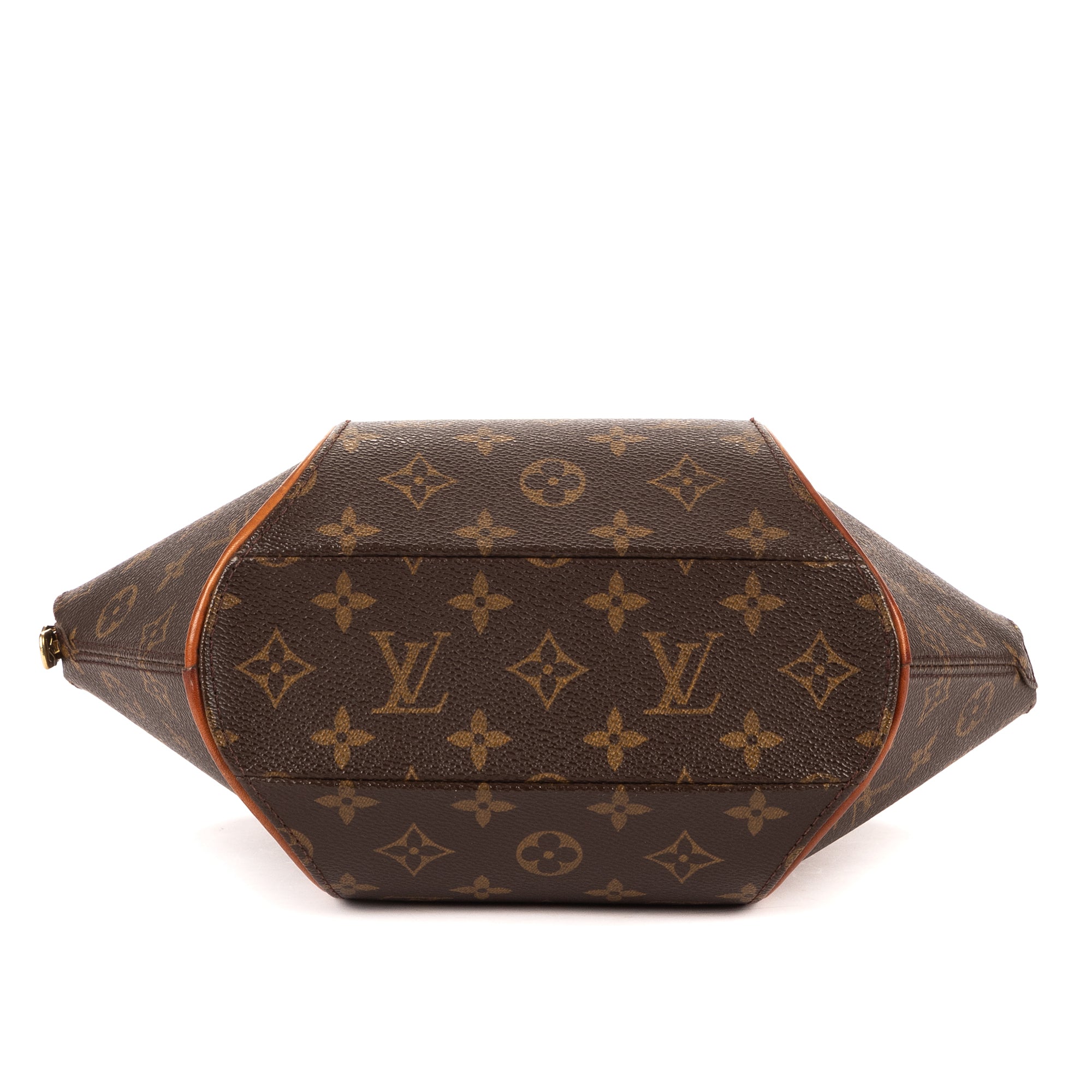 Bolso de mano Ellipse PM Lona Monogram Marrón