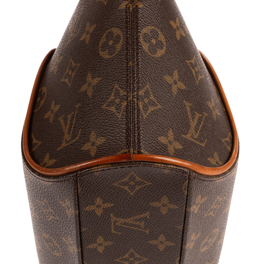 Bolso de mano Ellipse PM Lona Monogram Marrón