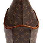 Bolso de mano Ellipse PM Lona Monogram Marrón