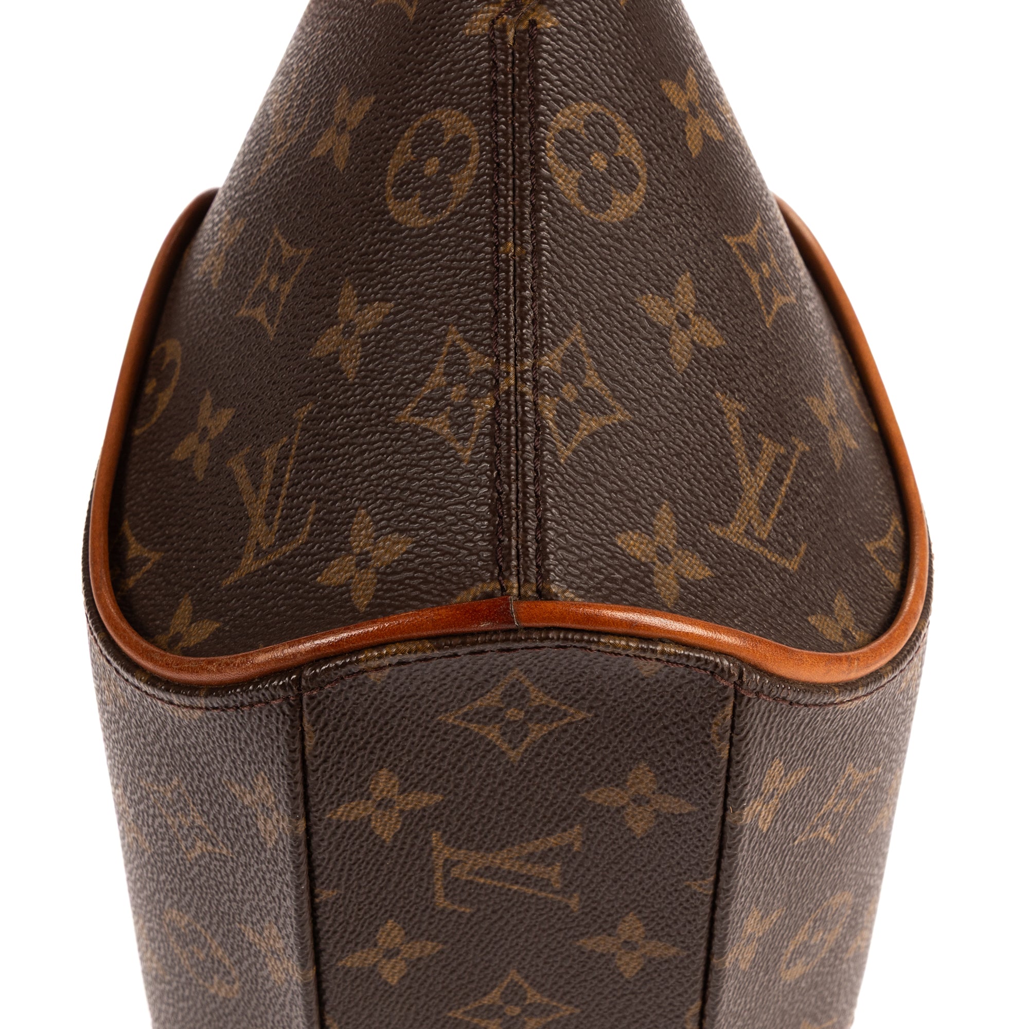 Bolso de mano Ellipse PM Lona Monogram Marrón