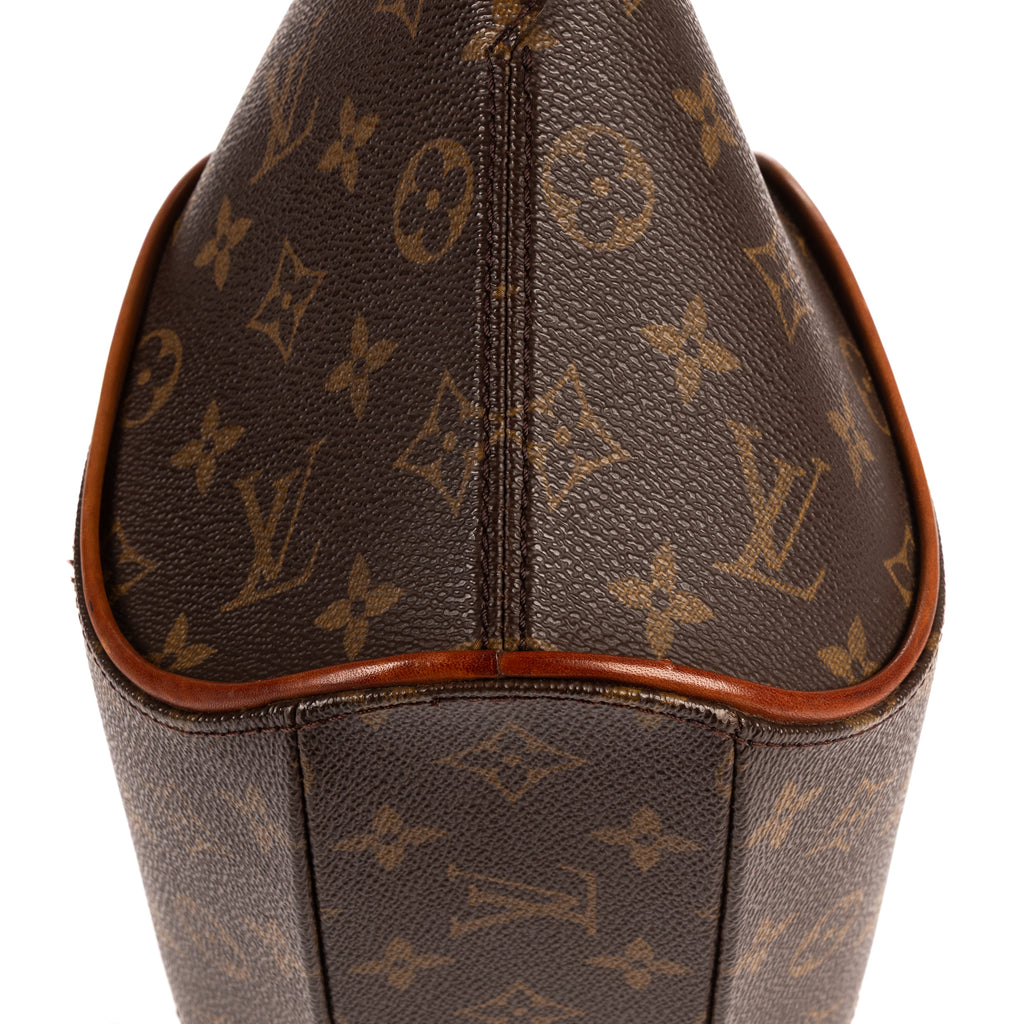 Bolso de mano Ellipse PM Lona Monogram Marrón
