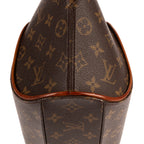 Bolso de mano Ellipse PM Lona Monogram Marrón
