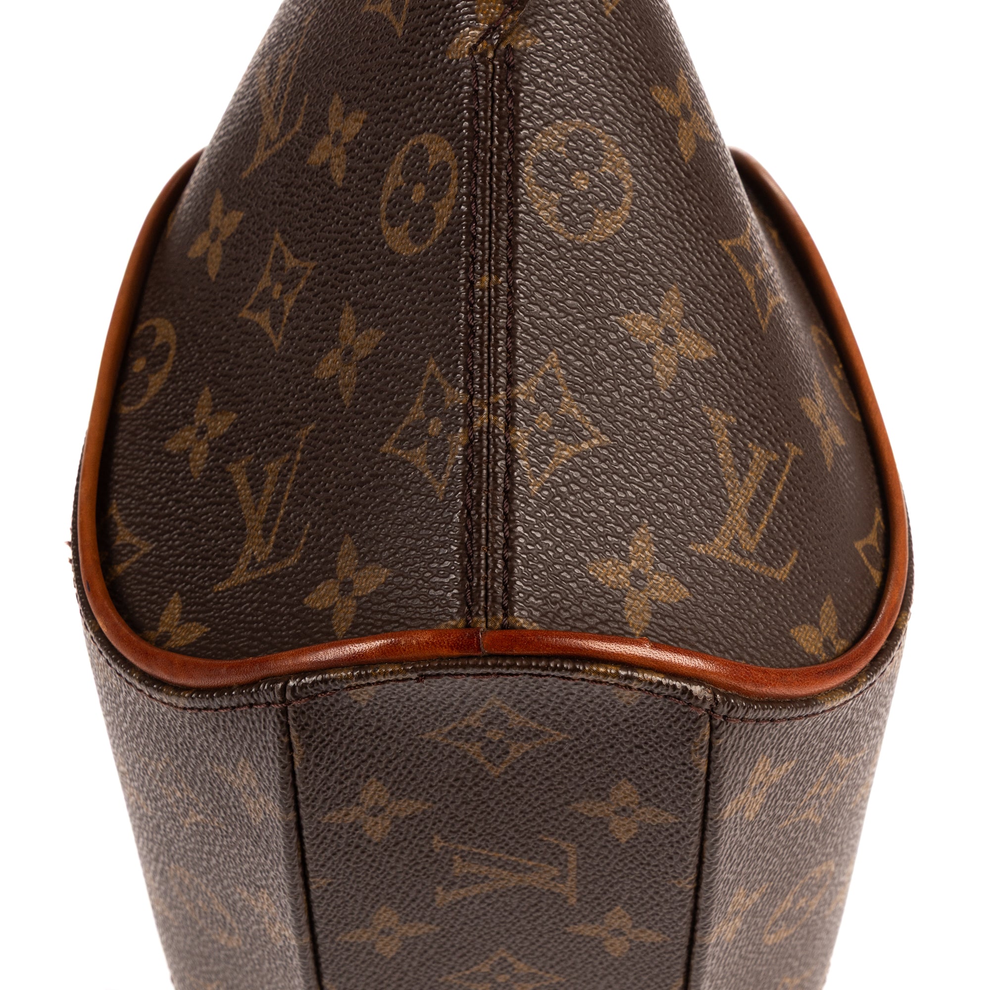Bolso de mano Ellipse PM Lona Monogram Marrón
