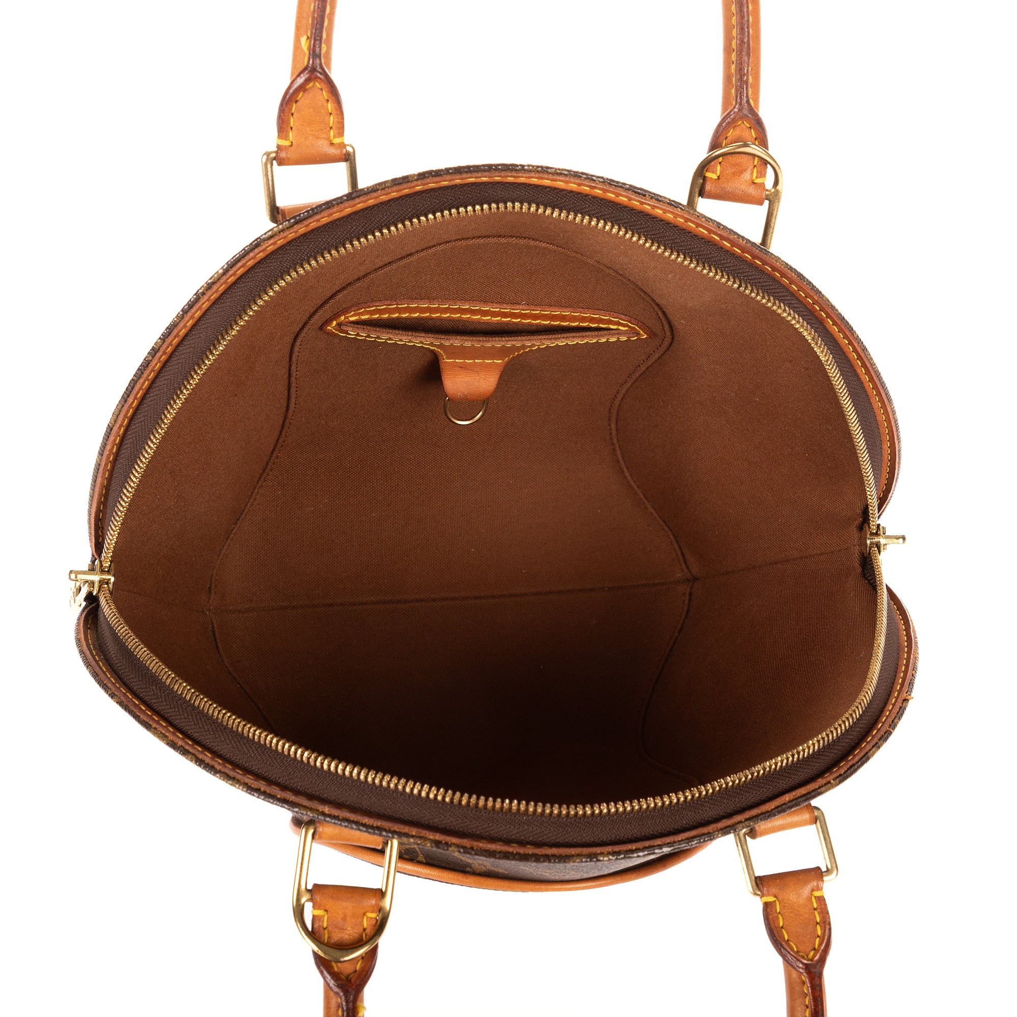 Bolso de mano Ellipse PM Lona Monogram Marrón