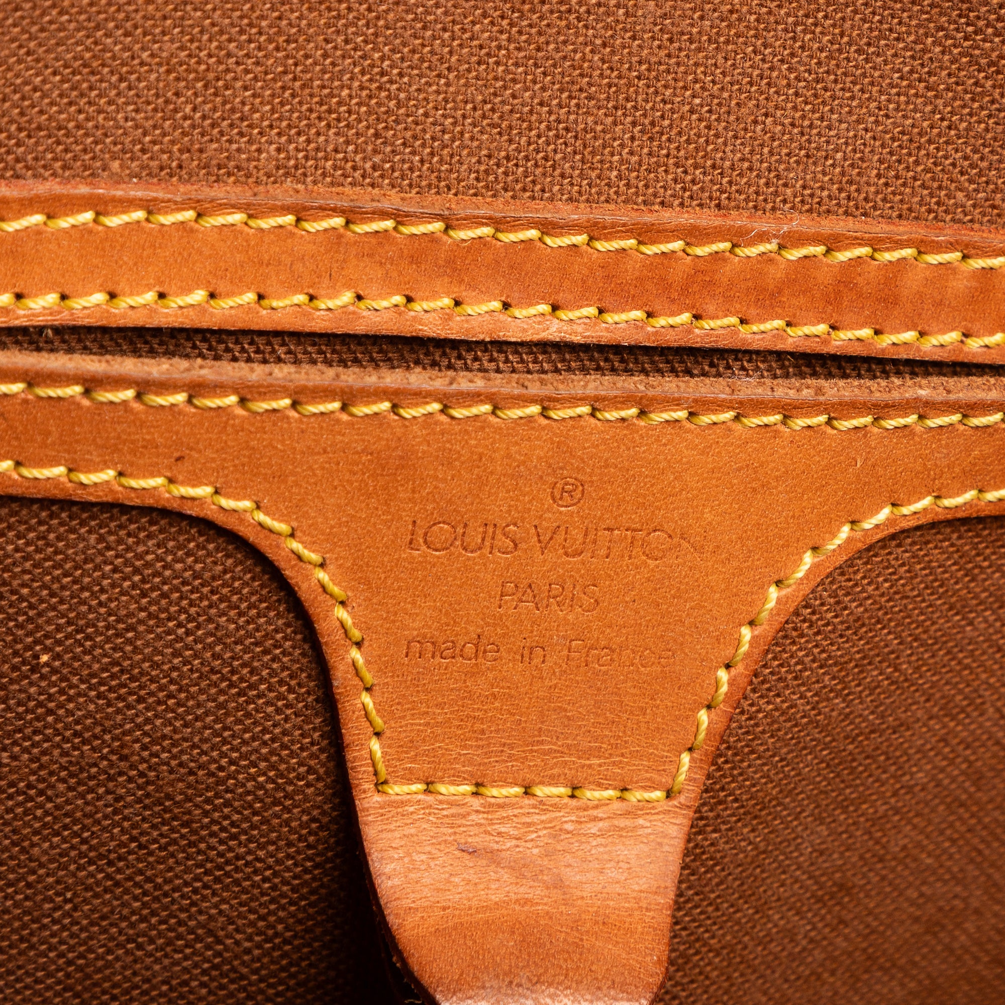 Bolso de mano Ellipse PM Lona Monogram Marrón