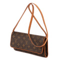 Bandolera Twin GM Lona Monogram Marrón