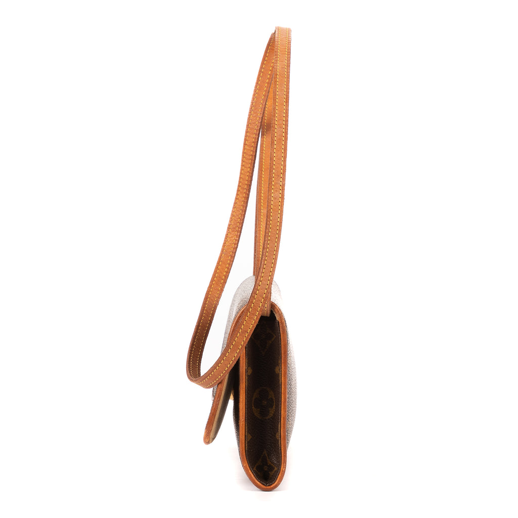 Bandolera Twin GM Lona Monogram Marrón
