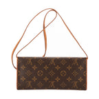 Bandolera Twin GM Lona Monogram Marrón