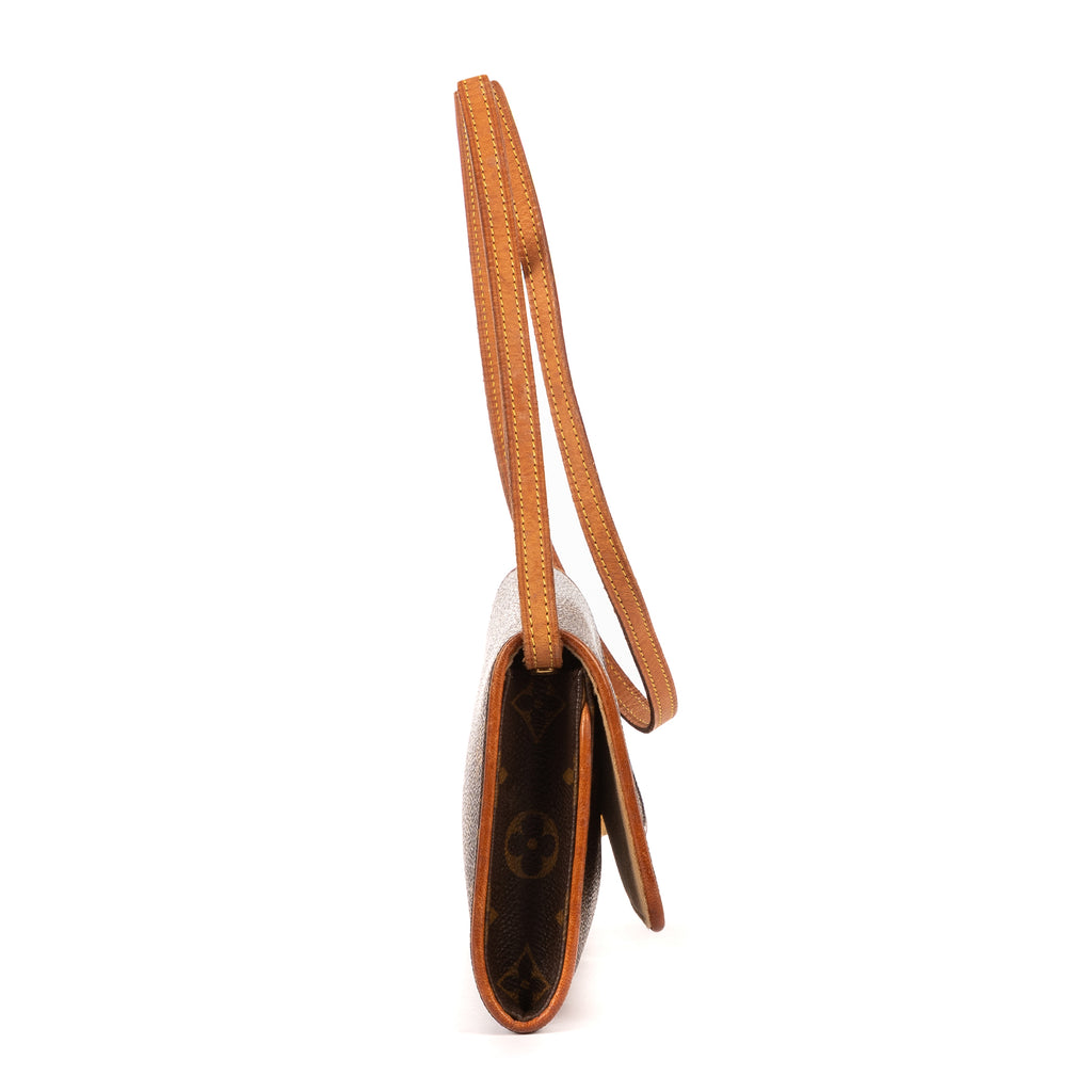 Bandolera Twin GM Lona Monogram Marrón