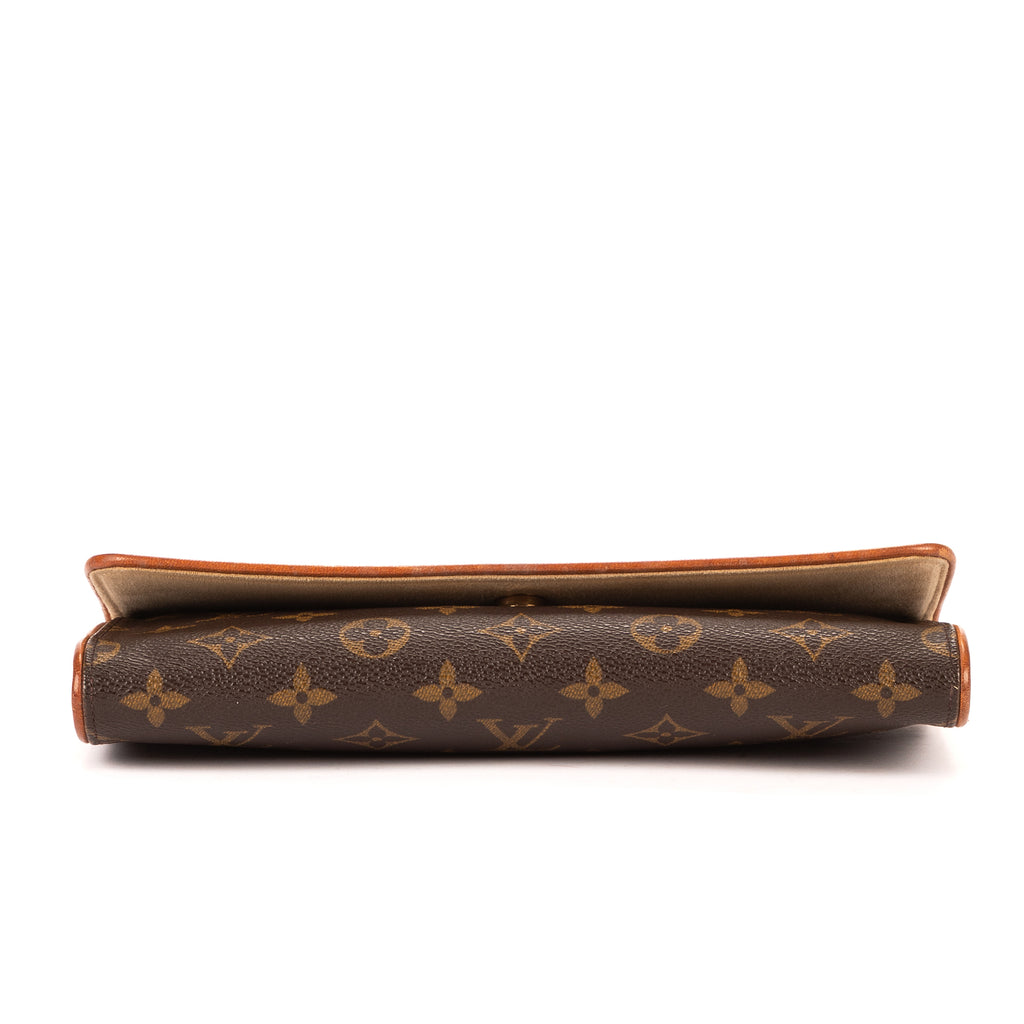Bandolera Twin GM Lona Monogram Marrón