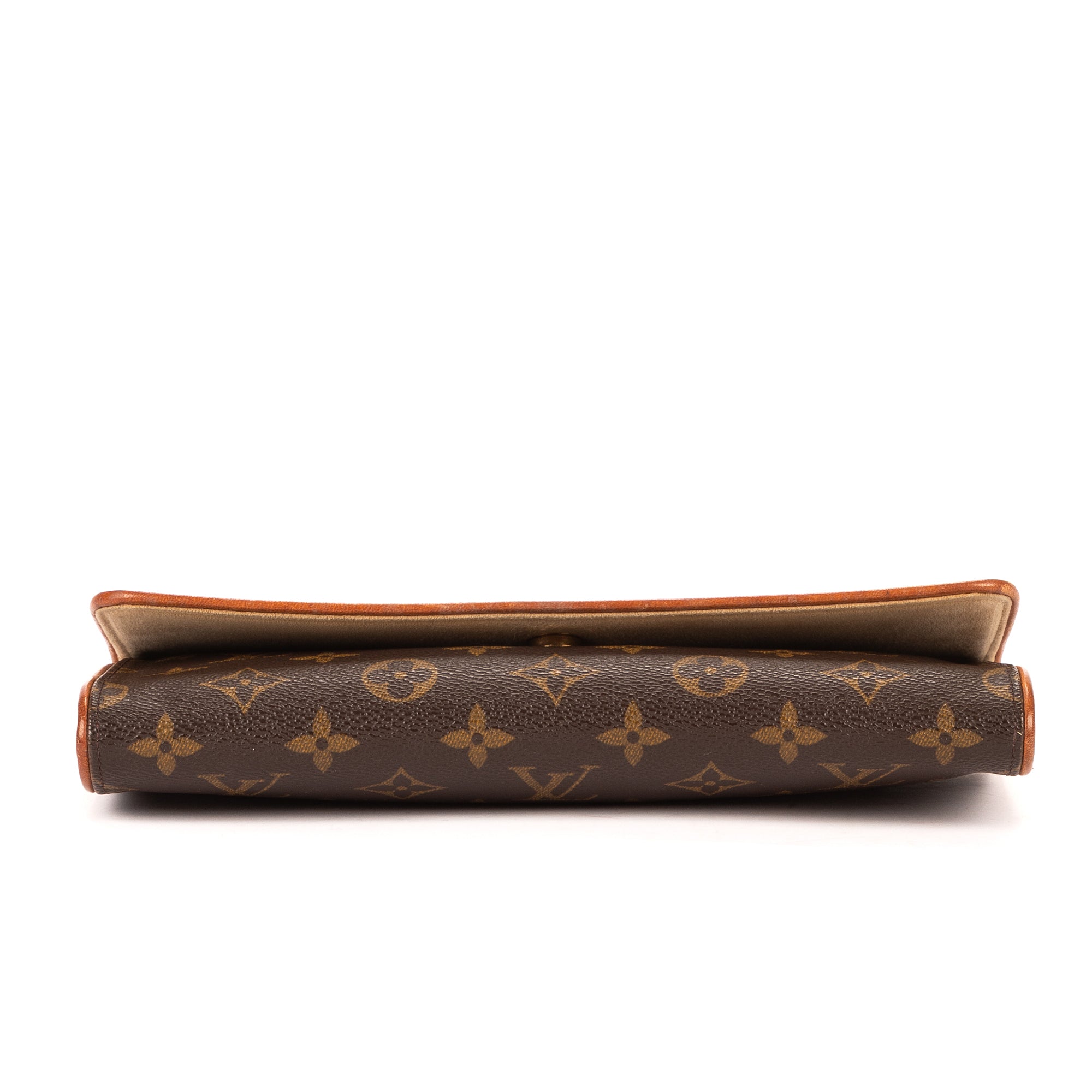 Bandolera Twin GM Lona Monogram Marrón