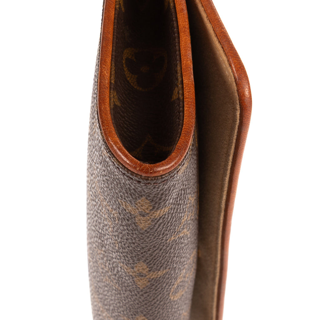 Bandolera Twin GM Lona Monogram Marrón