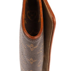 Bandolera Twin GM Lona Monogram Marrón