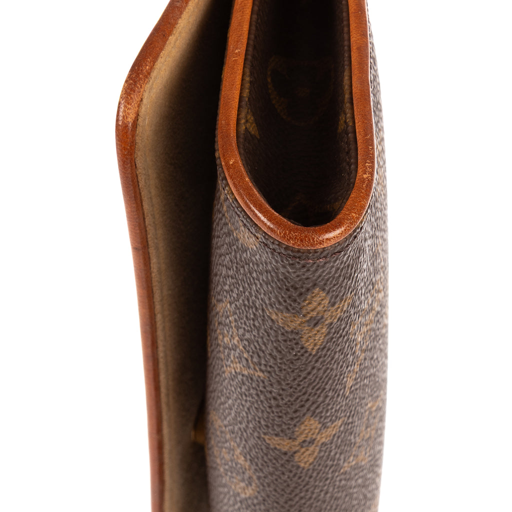 Bandolera Twin GM Lona Monogram Marrón
