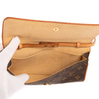 Bandolera Twin GM Lona Monogram Marrón