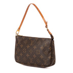 Bolsa accesoria Riñonera de lona Monogram marrón