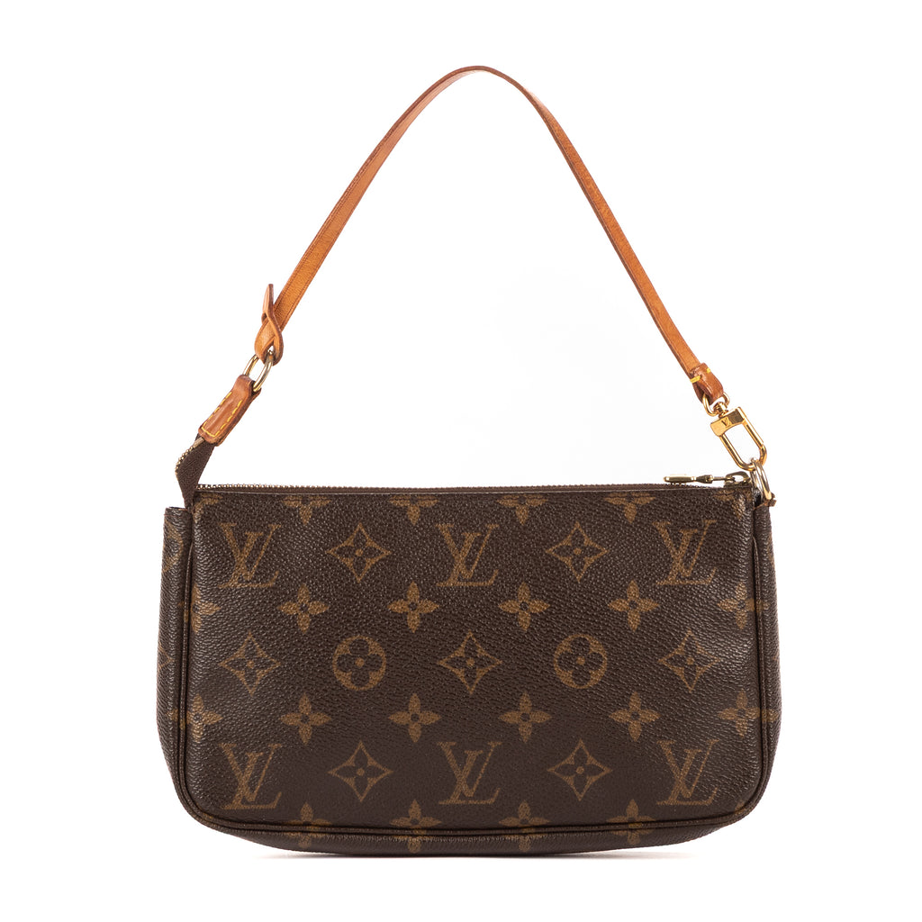 Bolsa accesoria Riñonera de lona Monogram marrón