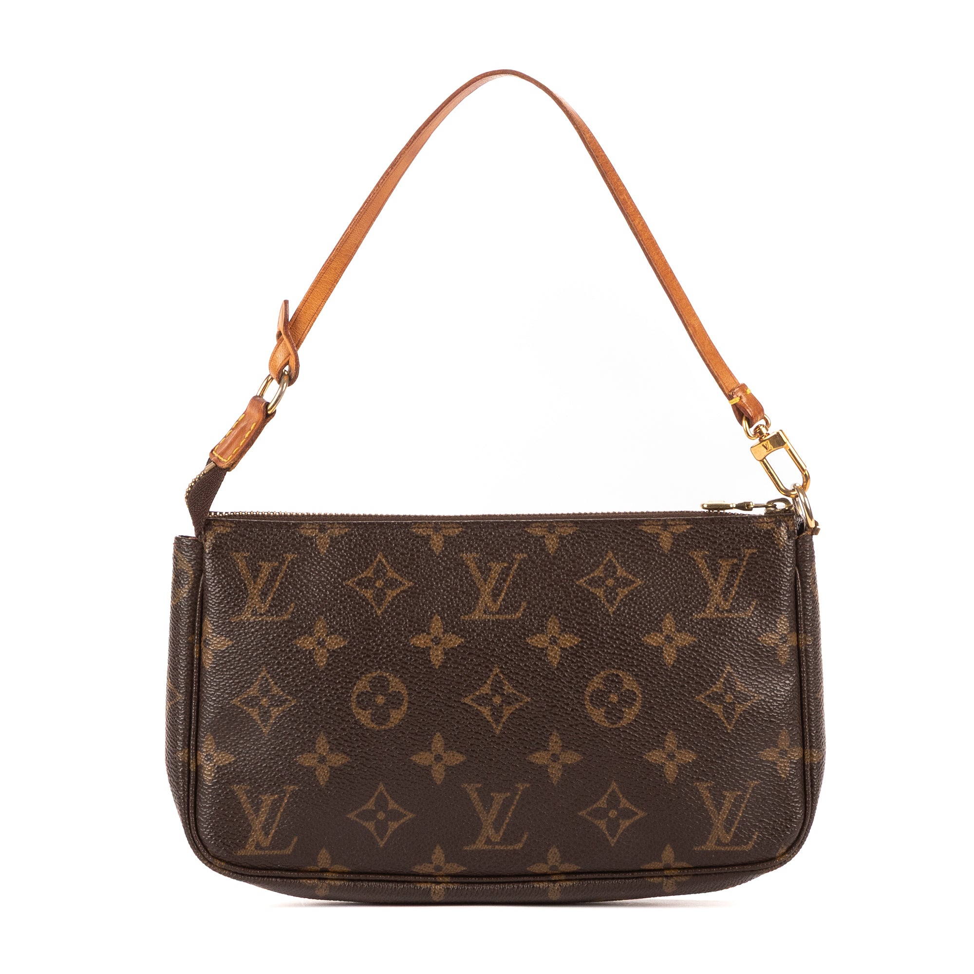 Bolsa accesoria Riñonera de lona Monogram marrón