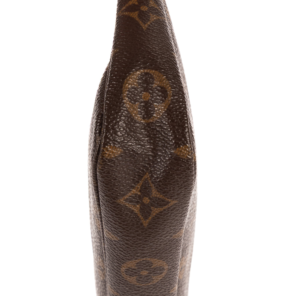 Bolsa accesoria Riñonera de lona Monogram marrón