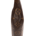 Bolsa accesoria Riñonera de lona Monogram marrón