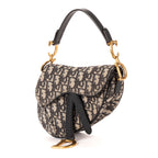 Dior - Saddle Oblique - Marine