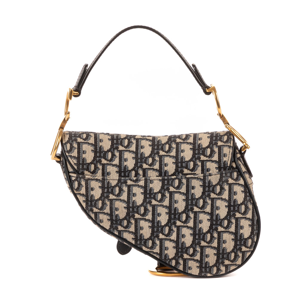 Dior - Saddle Oblique - Marine