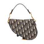 Dior - Saddle Oblique - Marine