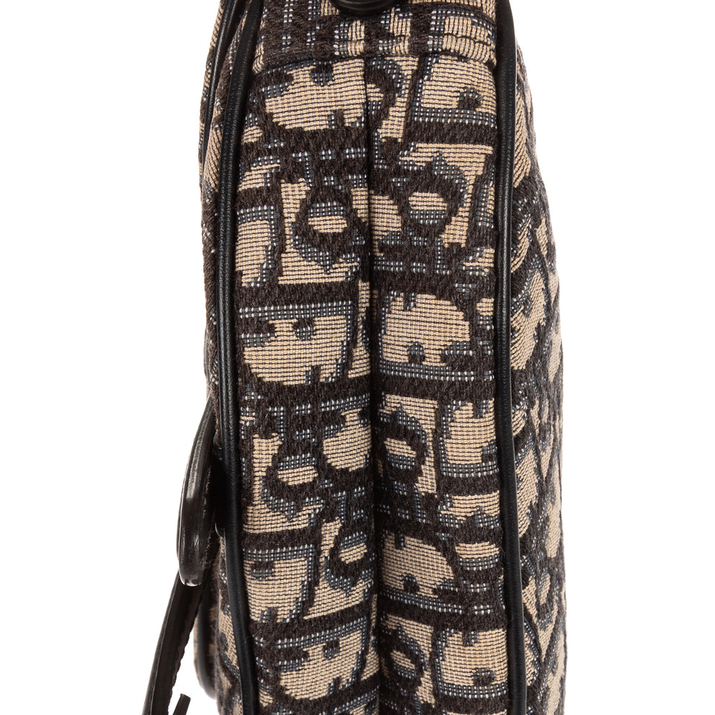 Dior - Saddle Oblique - Marine