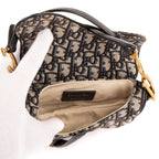 Dior - Saddle Oblique - Marine