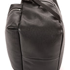 Mochila Discovery de piel Taiga negra