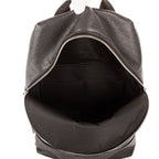 Mochila Discovery de piel Taiga negra