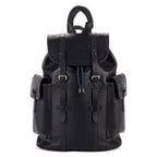 Mochila Christopher PM de piel Epi azul marino
