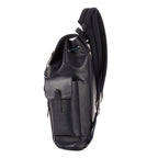Mochila Christopher PM de piel Epi azul marino