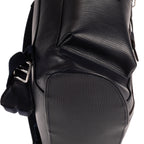 Mochila Christopher PM de piel Epi azul marino