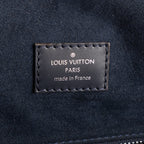 Mochila Christopher PM de piel Epi azul marino