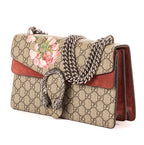 Bolso de Hombro Blooms Dionysus Pequeño Lona Revestida Supreme Beige Blooms