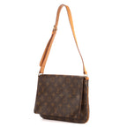 Bandolera Musette Tango Lona Monogram Marrón