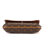 Bandolera Musette Tango Lona Monogram Marrón
