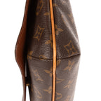 Bandolera Musette Tango Lona Monogram Marrón